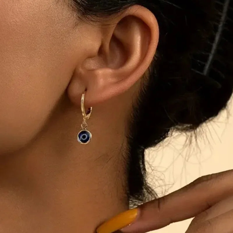 Mystic Eye Amulet Earrings