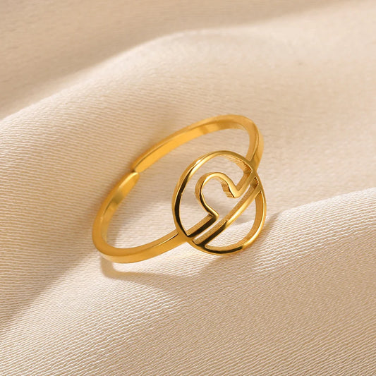 Celestial Zodiac Sign Rings