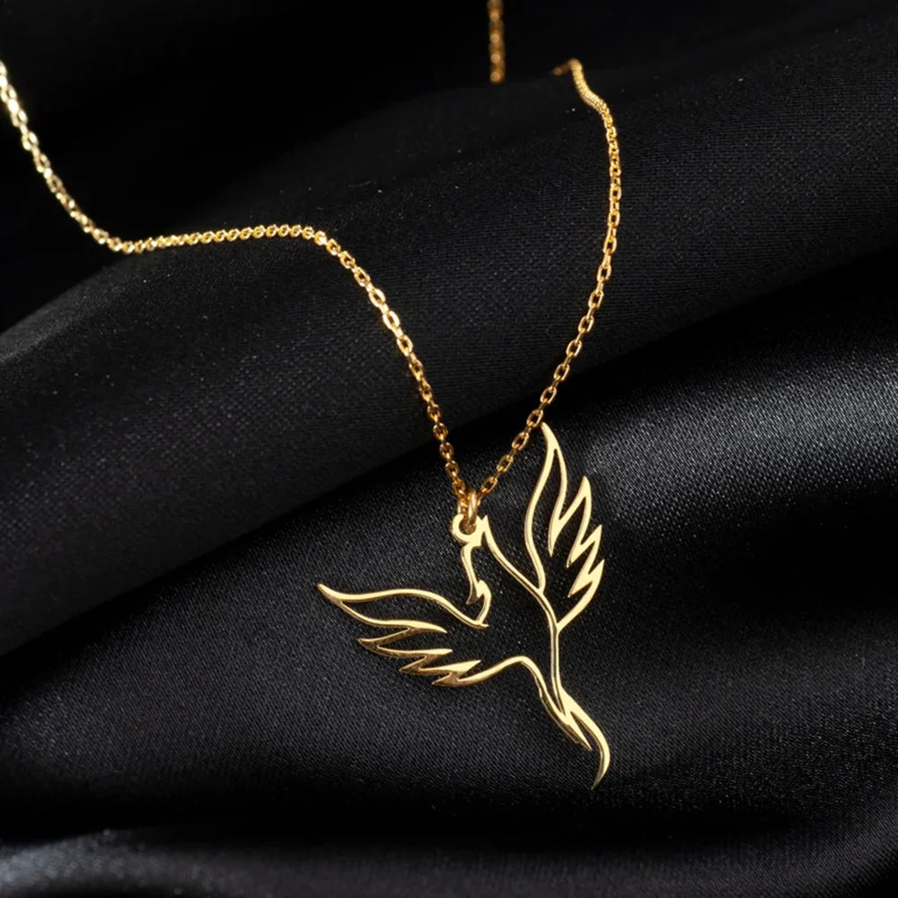 Mystical Phoenix Necklace