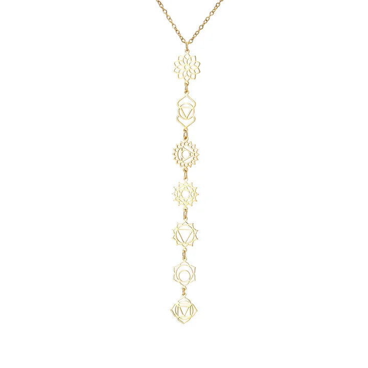 Cosmic Chakra Balance Necklace