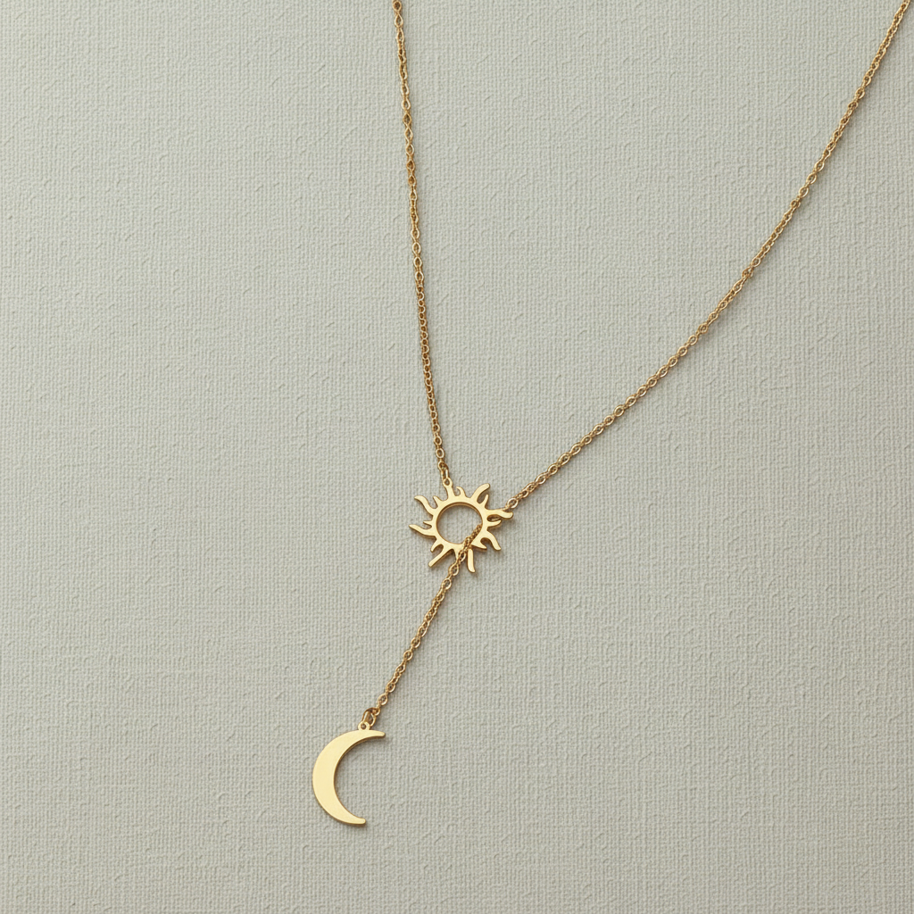 Sun & Moon Alchemy Necklace