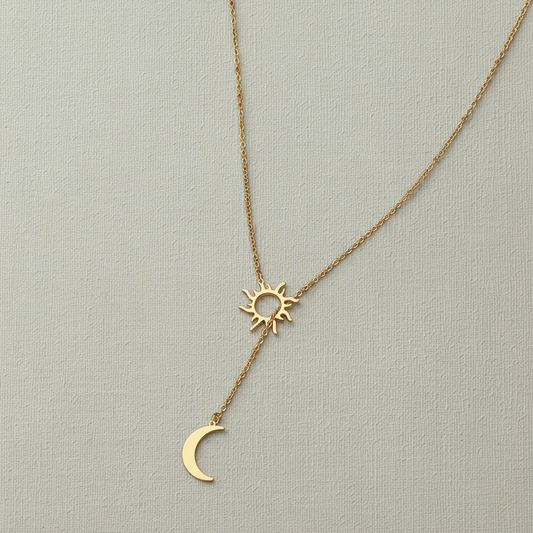 Sun & Moon Alchemy Necklace