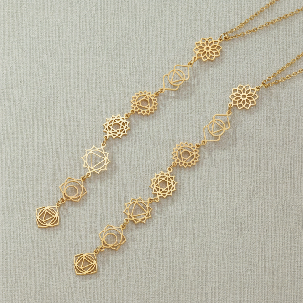 Cosmic Chakra Balance Necklace