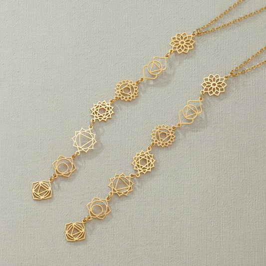 Cosmic Chakra Balance Necklace