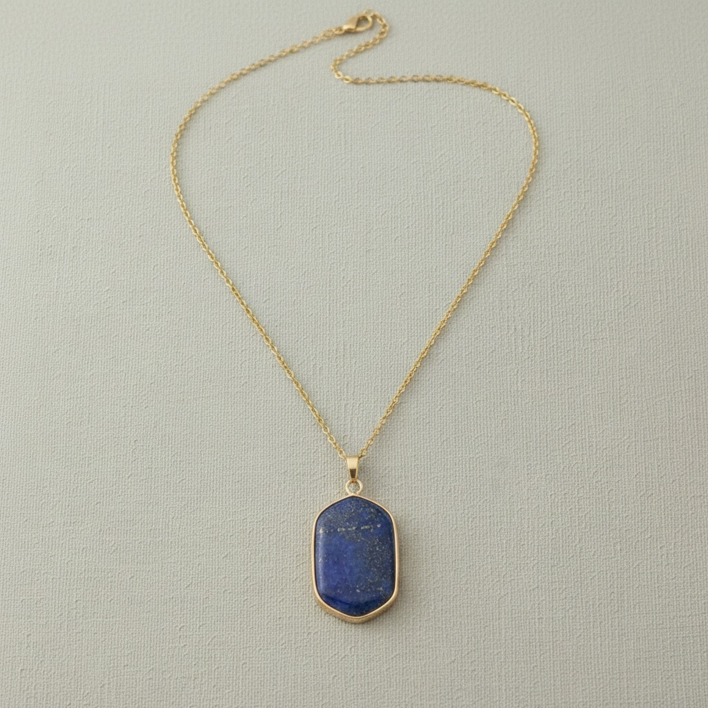 Mystic Lapis Lazuli Necklace