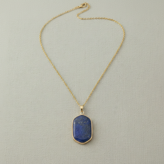 Mystic Lapis Lazuli Necklace