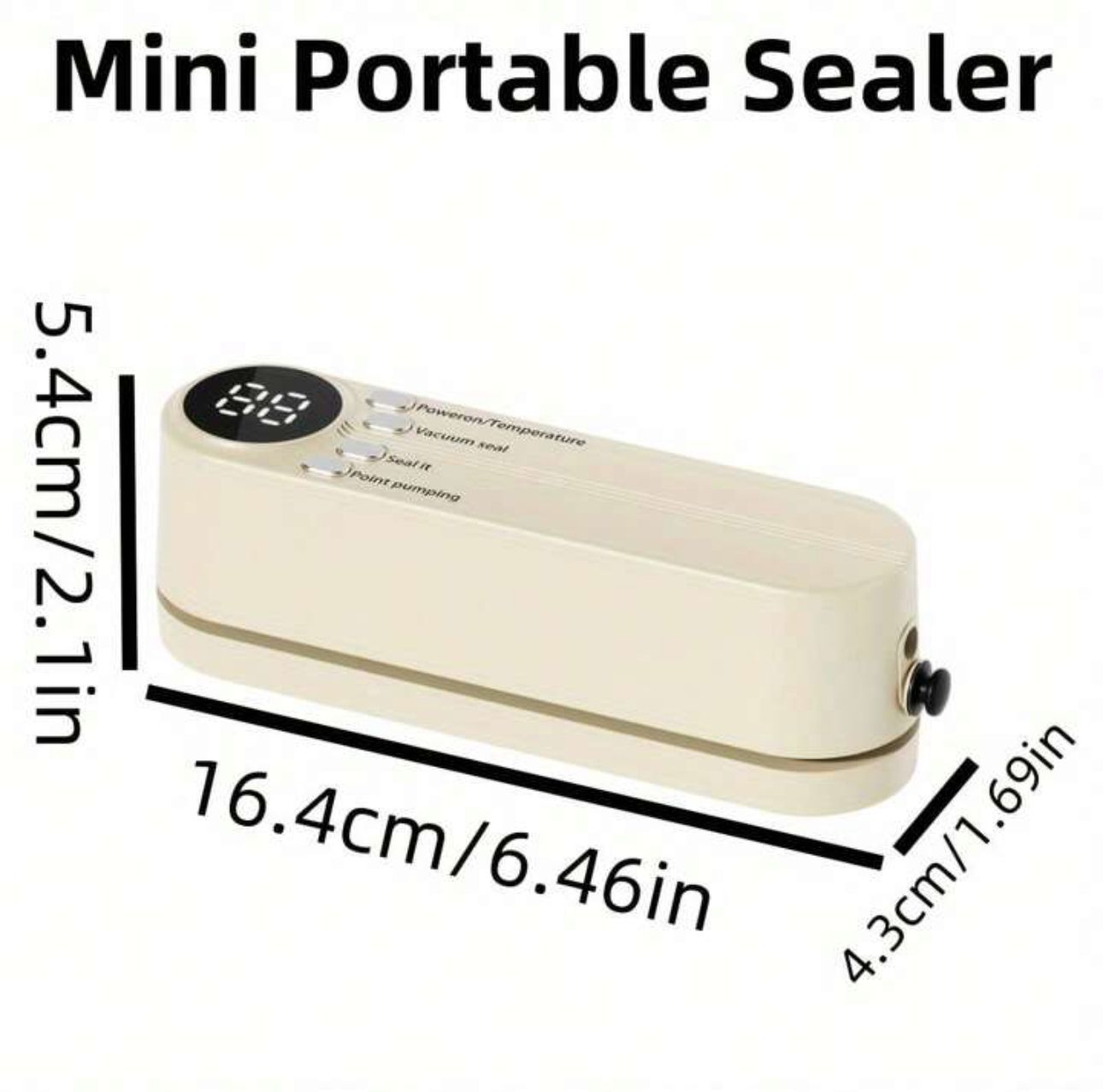 3 in 1 - Vaccum Sealer Pumping Wireless + FREE GIFT