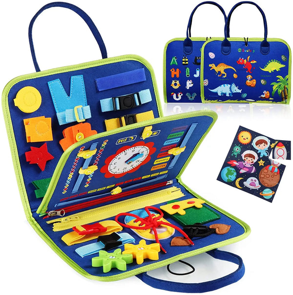 Whale Adventure Busy Board