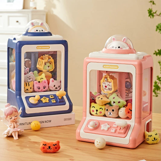 Mini Claw Machine Fun