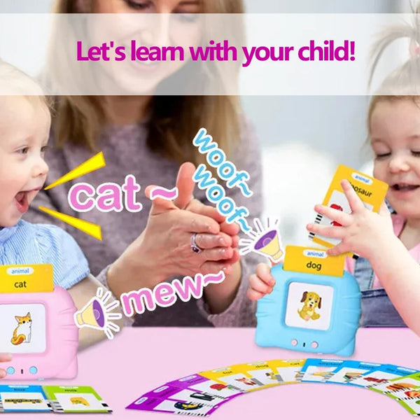 Smart Kids Talking Flashcards