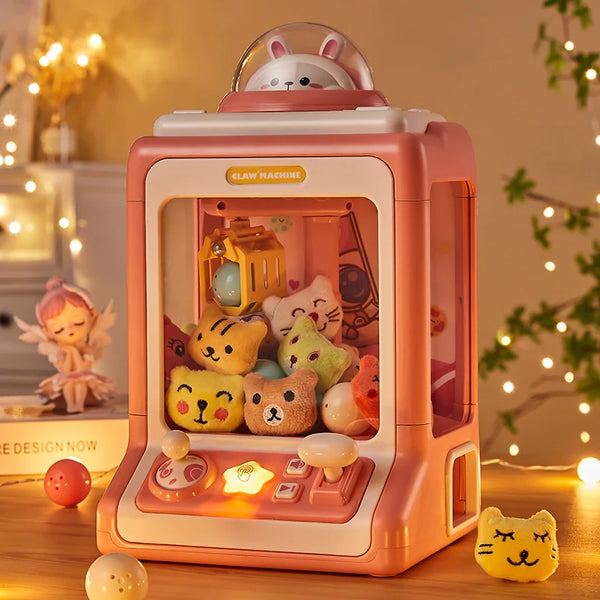 Mini Claw Machine Fun