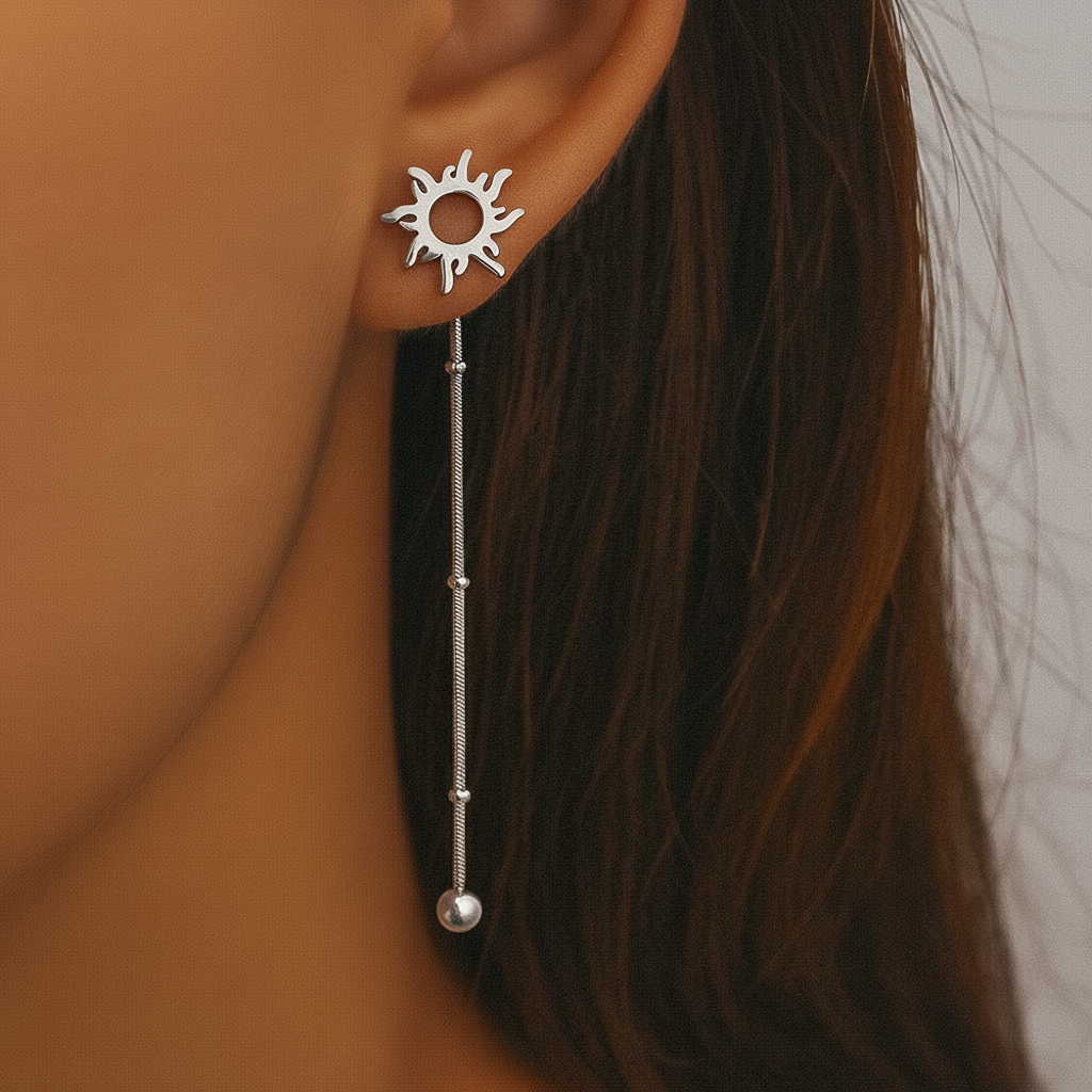 Solar Dawn Whisper Earrings