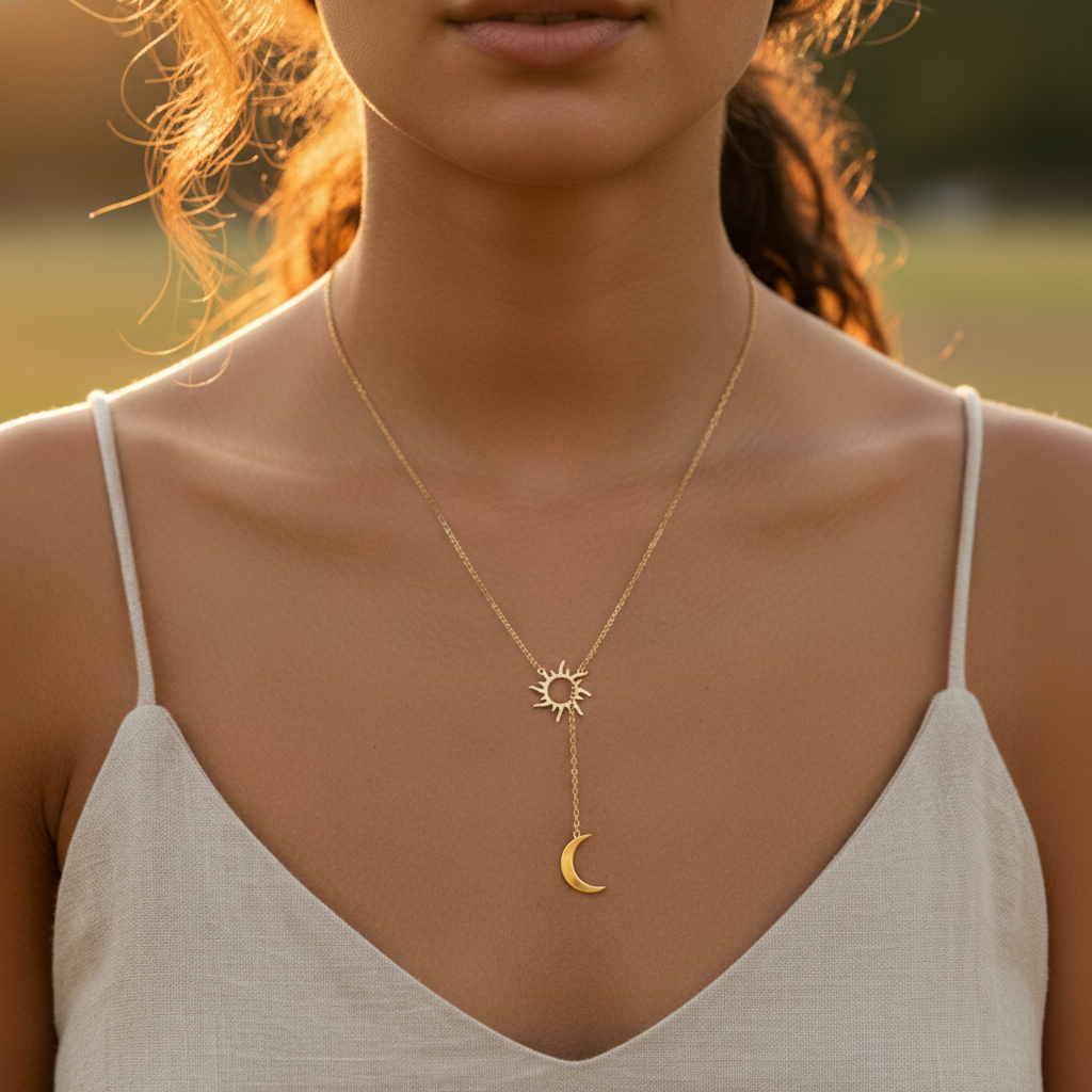 Sun & Moon Alchemy Necklace