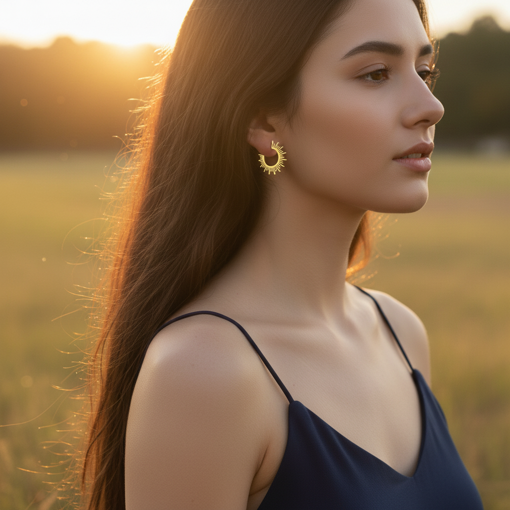Divine Sunlight Earrings